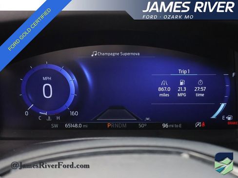 Certified 2023 Ford Explorer ST w/ Equipment Group 401A image 30