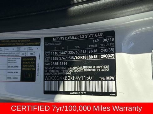 Used 2019 Mercedes-Benz GLC 300 GLC 300 image 30