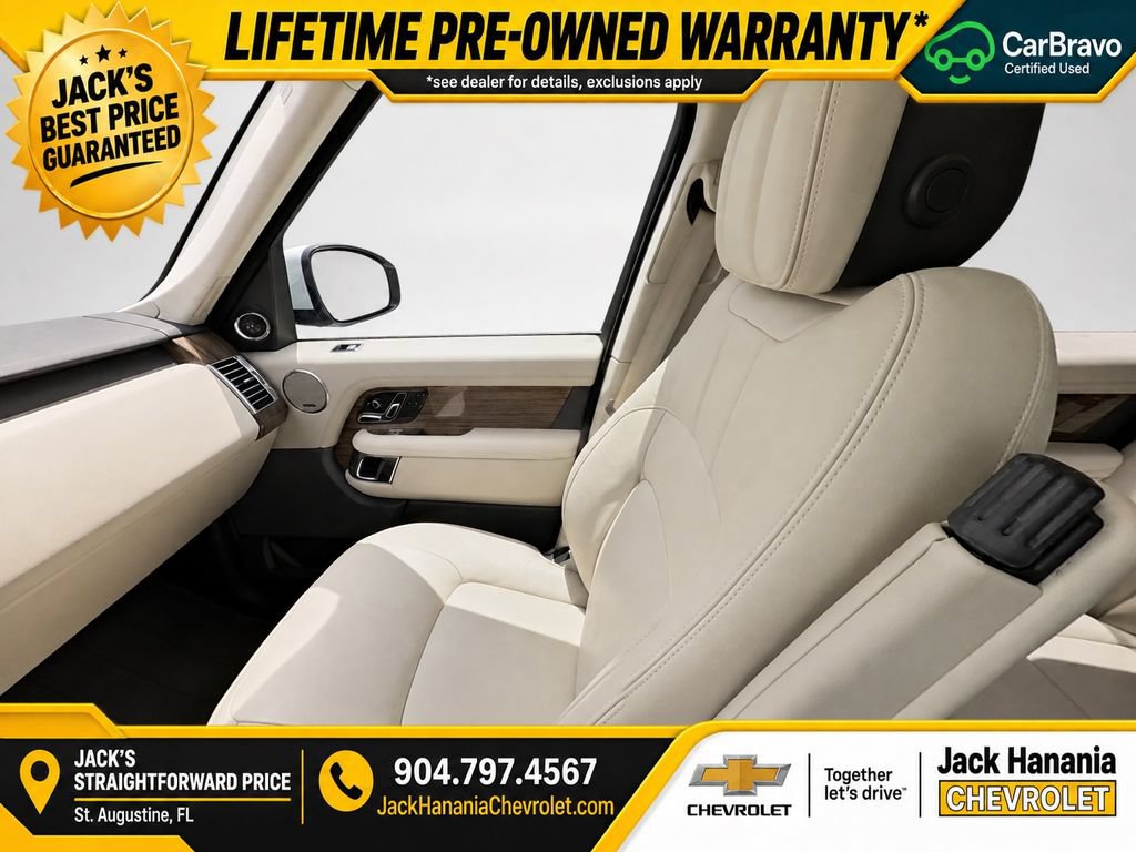 Used 2019 Land Rover Range Rover AWD/4WD image 18