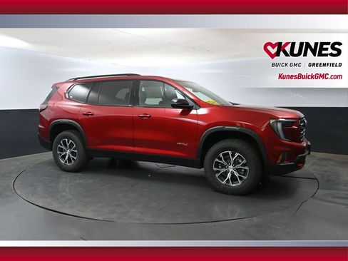 New 2025 GMC Acadia AT4 w/ LPO, Floor Liner Package image 4