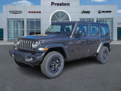 New 2025 Jeep Wrangler Sport