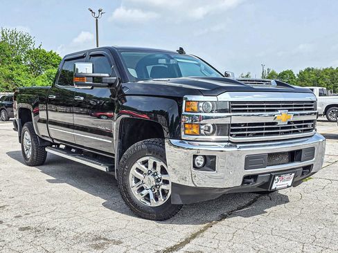 Used 2017 Chevrolet Silverado 3500 LTZ w/ Duramax Plus Package AWD/4WD image 1