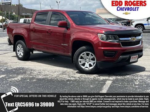 Used 2019 Chevrolet Colorado LT RWD image 1