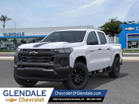 New 2026 Chevrolet Colorado W/T RWD image 6