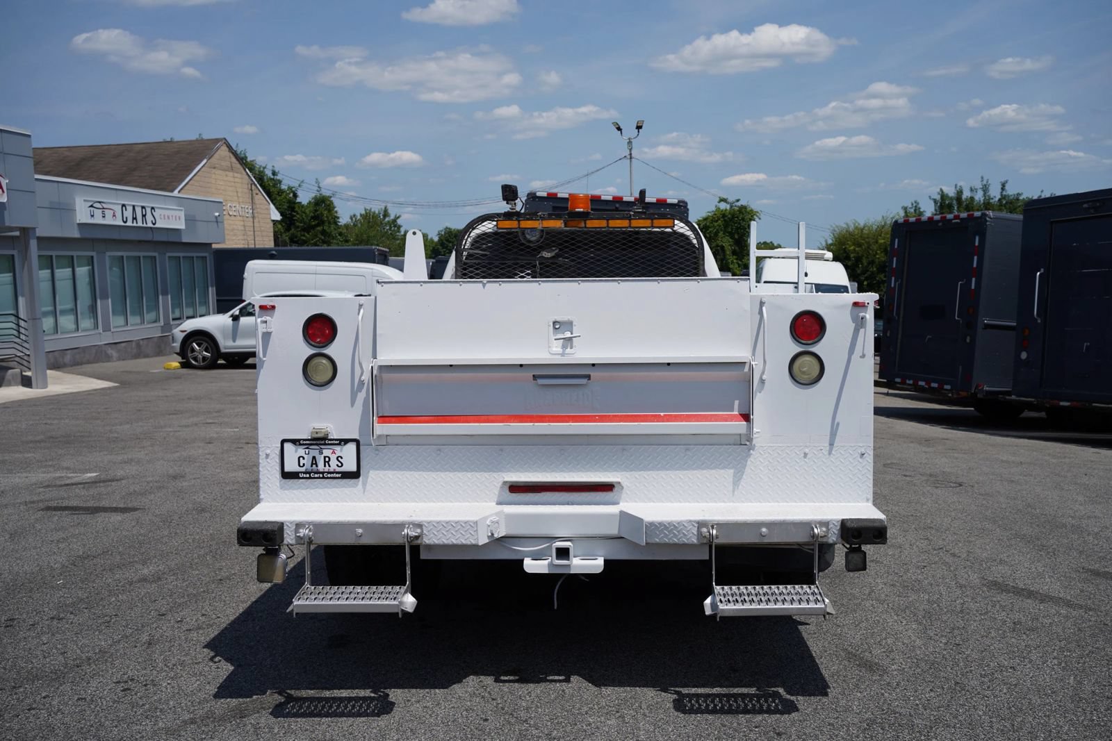 Used 2015 Ford F550 4x4 Crew Cab Super Duty image 8
