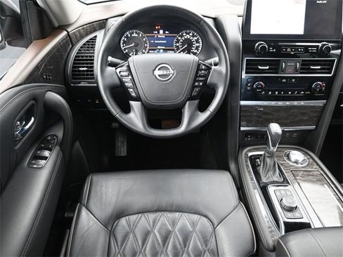 Used 2024 Nissan Armada Platinum w/ Captain's Chairs Package image 12