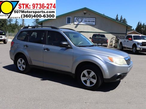 Used 2010 Subaru Forester 2.5X w/ Popular Equipment Group 1A AWD/4WD image 11