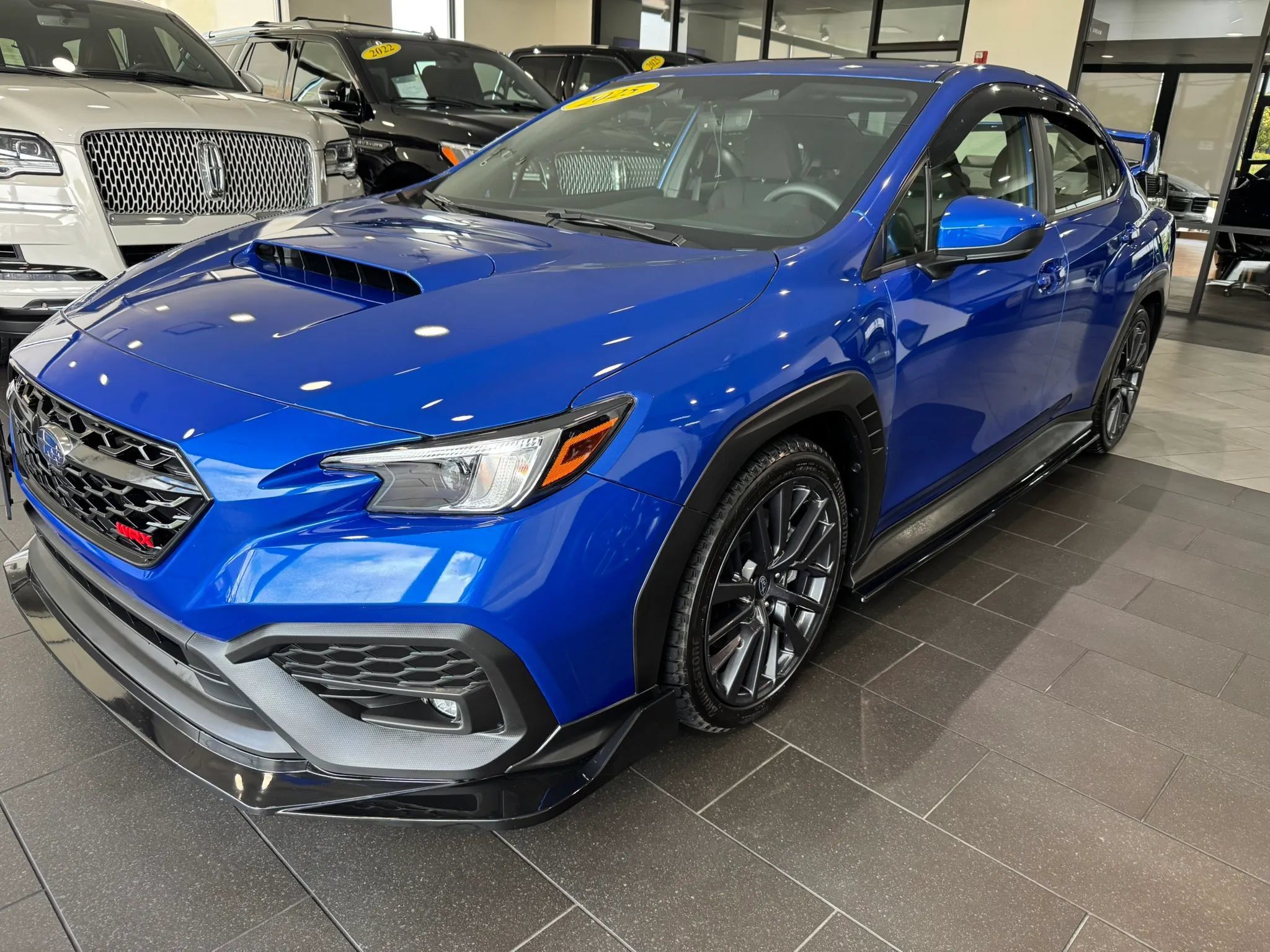 Used 2025 Subaru WRX Premium AWD/4WD image 4