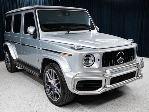Certified 2024 Mercedes-Benz G 63 AMG 4MATIC image 3