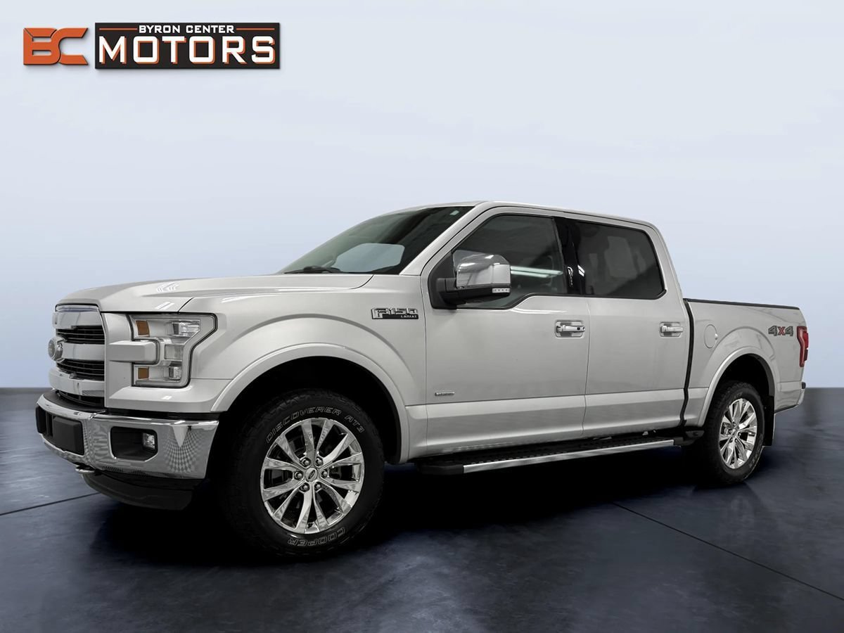Used 2015 Ford F150 Lariat w/ Equipment Group 502A Luxury AWD/4WD image 2
