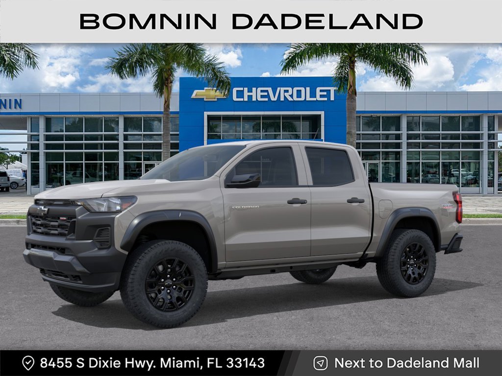New 2026 Chevrolet Colorado Trail Boss AWD/4WD image 3