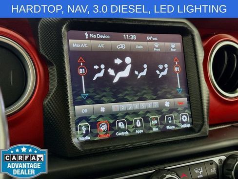Used 2021 Jeep Wrangler Unlimited Rubicon AWD/4WD image 16
