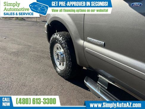 Used 2005 Ford F250 4x4 Crew Cab Super Duty image 25