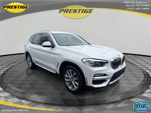Used 2019 BMW X3 xDrive30i w/ Premium Package image 3