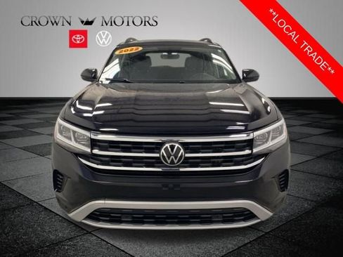 Used 2022 Volkswagen Atlas SE AWD/4WD image 2