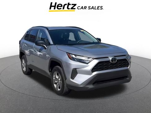Used 2025 Toyota RAV4 LE image 1