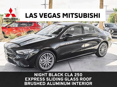 Used 2025 Mercedes-Benz CLA 250 4MATIC image 1