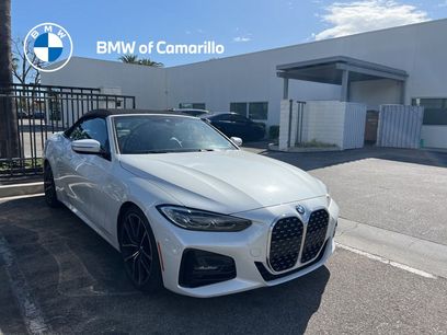 Used 2021 BMW 430i Convertible w/ M Sport Package