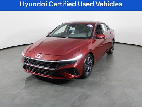 Certified 2024 Hyundai Elantra SEL w/ Convenience Package FWD image 2