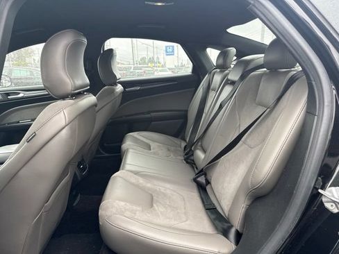 Used 2017 Ford Fusion Sport w/ Equipment Group 401A AWD/4WD image 12