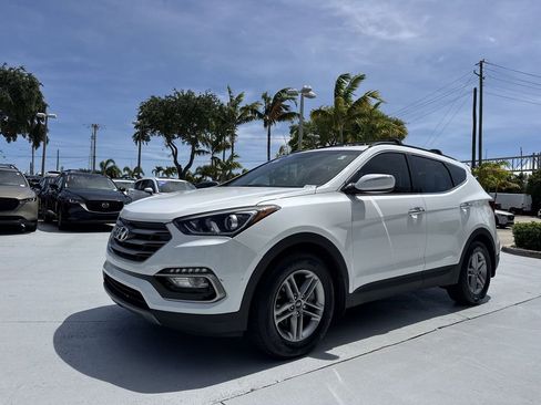 Used 2018 Hyundai Santa Fe Sport w/ 2.4L Value Package 02 FWD image 28