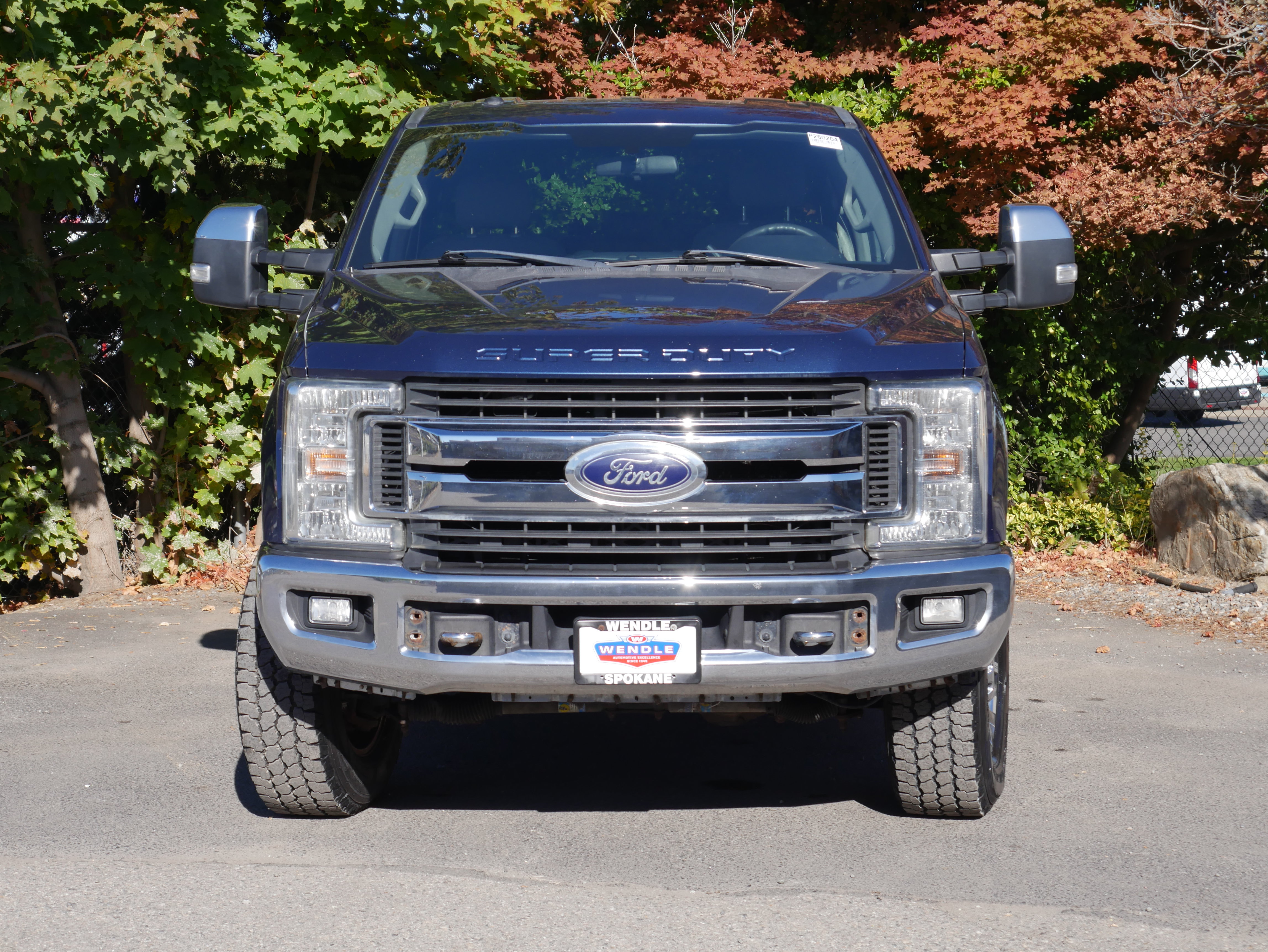 Used 2017 Ford F250 XLT w/ XLT Premium Package AWD/4WD image 32