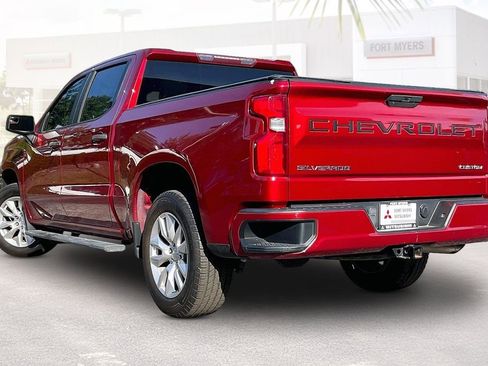 Used 2021 Chevrolet Silverado 1500 Custom image 30