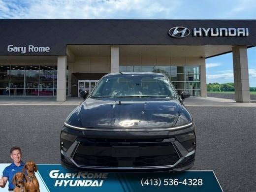 New 2026 Hyundai Sonata Blue FWD image 3
