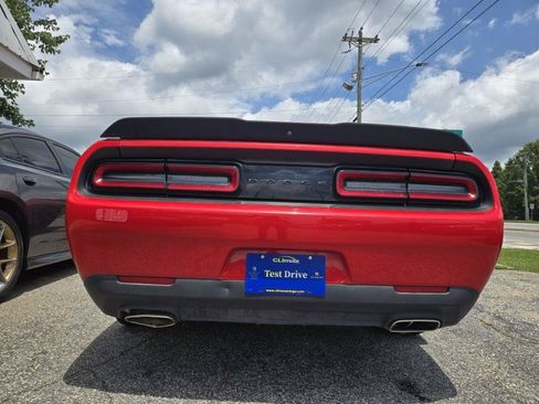 Used 2020 Dodge Challenger SXT w/ Blacktop Package RWD image 7