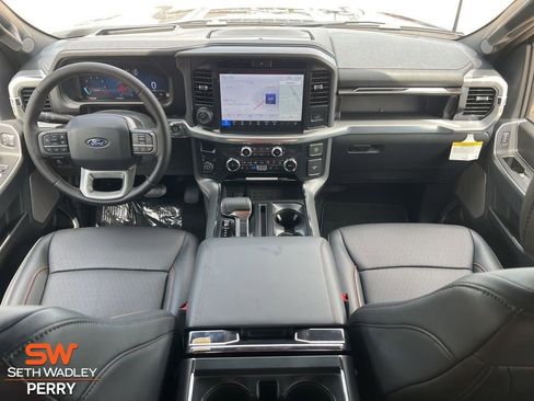 New 2025 Ford F150 Lariat w/ Equipment Group 502A High image 13