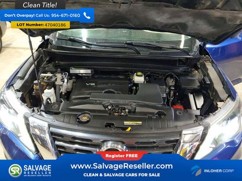 Used 2019 Nissan Pathfinder 4WD image 16