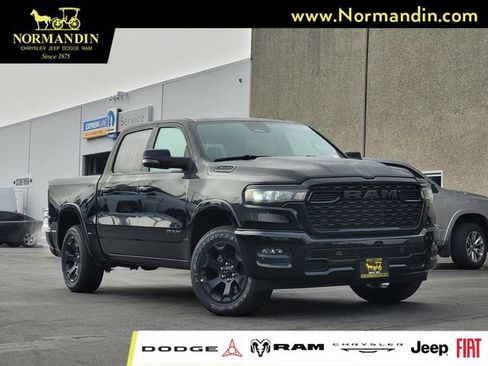 New 2026 RAM 1500 Big Horn AWD/4WD image 1