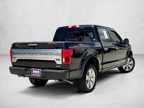 Used 2020 Ford F150 Platinum w/ Equipment Group 701A Luxury AWD/4WD image 2