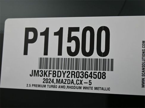 Certified 2024 MAZDA CX-5 2.5 Turbo w/ Premium Package image 28