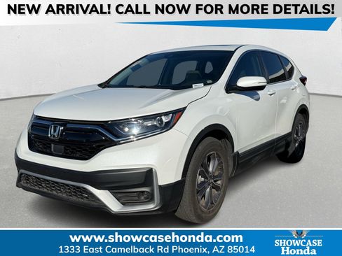 Used 2022 Honda CR-V EX image 1