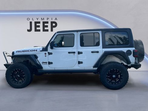 Used 2018 Jeep Wrangler Unlimited Rubicon w/ LED Lighting Group image 2