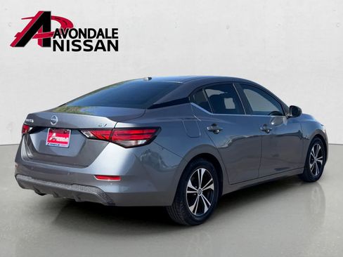 Certified 2022 Nissan Sentra SV w/ All-Weather Package FWD image 5