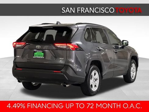 Certified 2019 Toyota RAV4 XLE image 5
