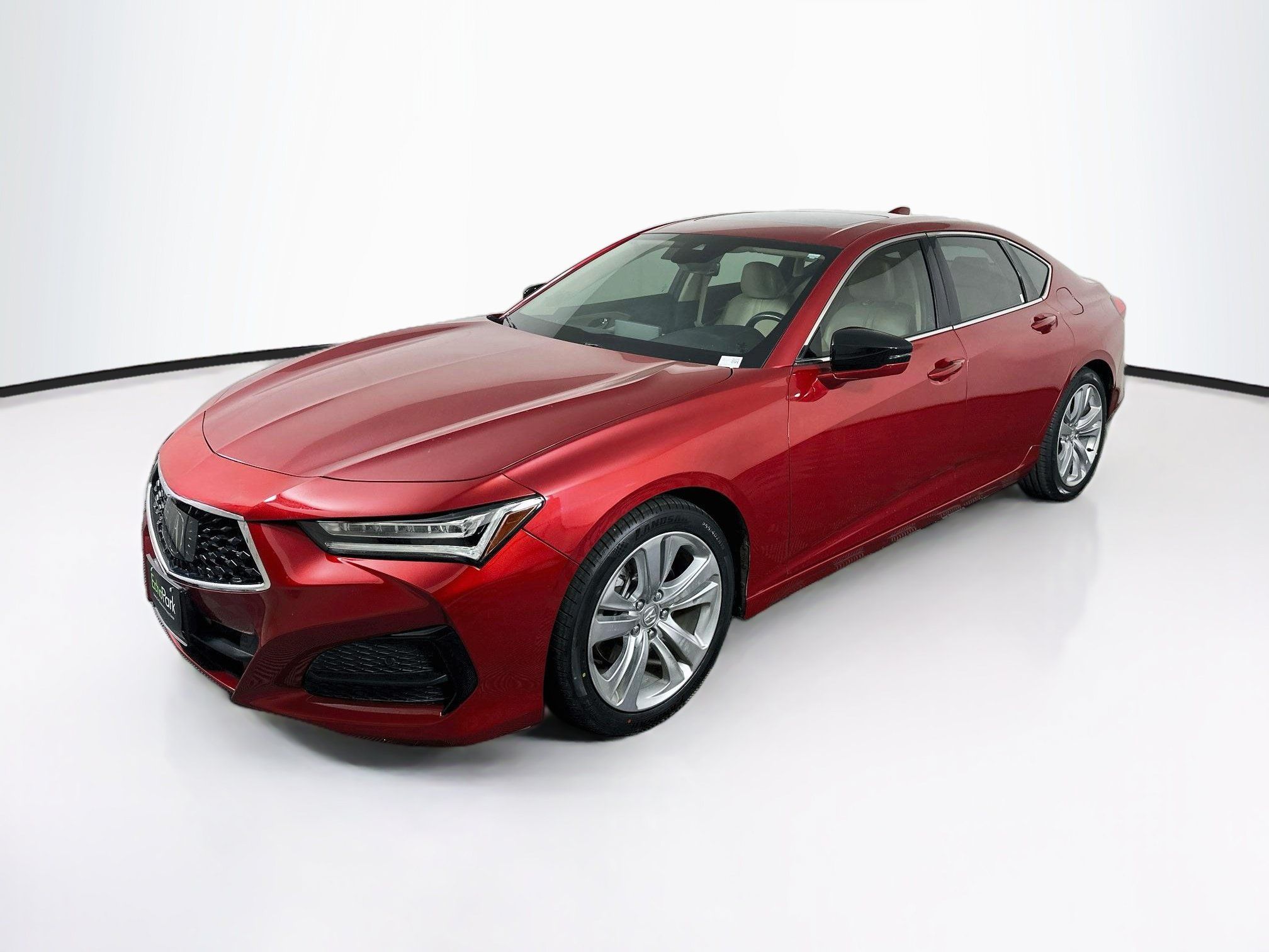 Used 2021 Acura TLX w/ Technology Package FWD image 3