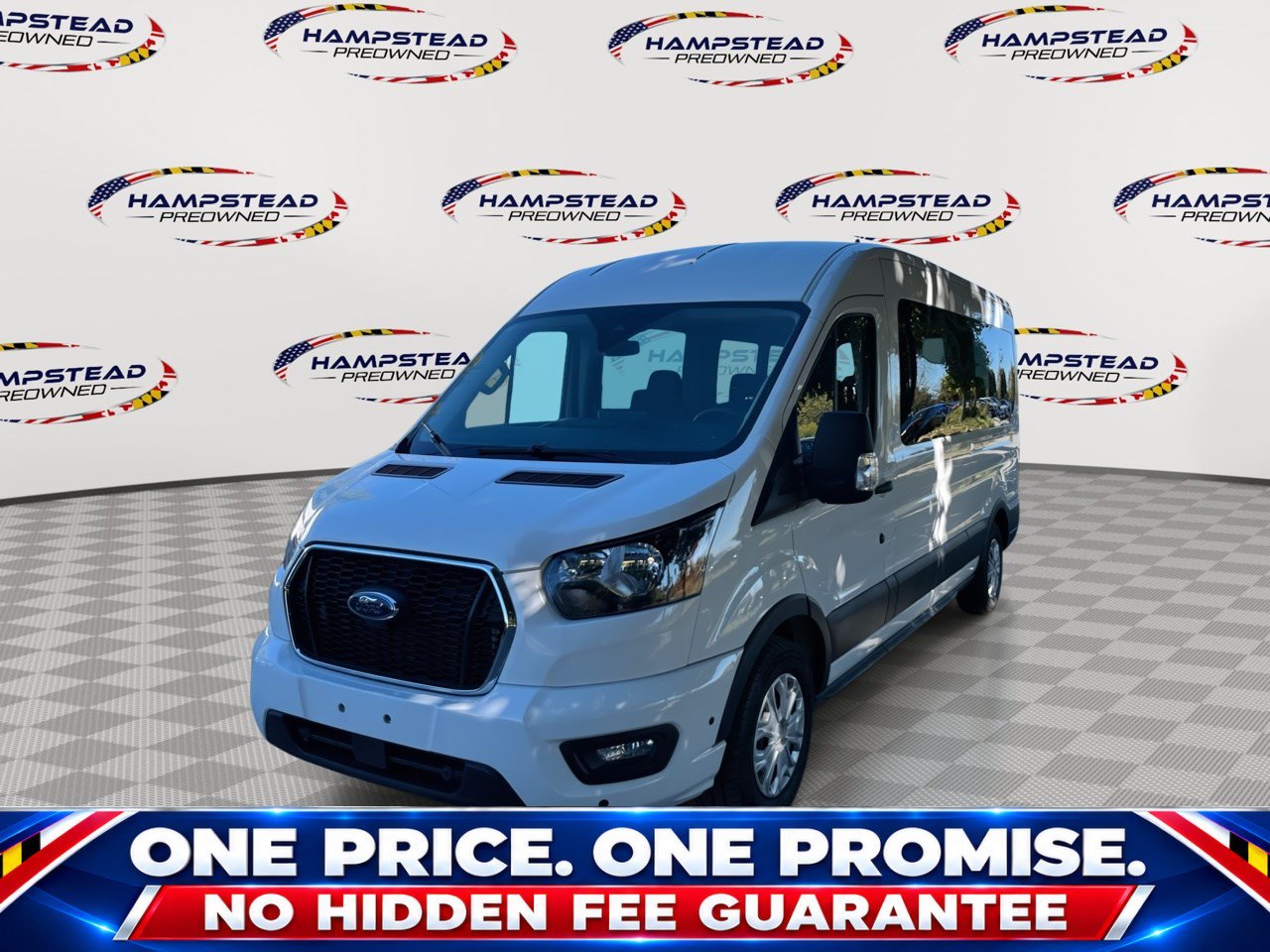 Used 2025 Ford Transit 350 XLT RWD image 1