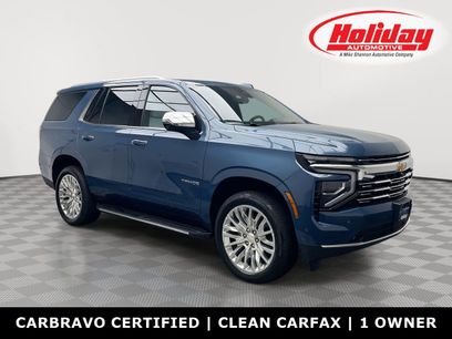 Certified 2026 Chevrolet Tahoe Premier