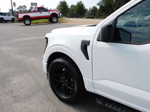 New 2025 Ford F150 STX w/ STX Black Appearance Package image 10