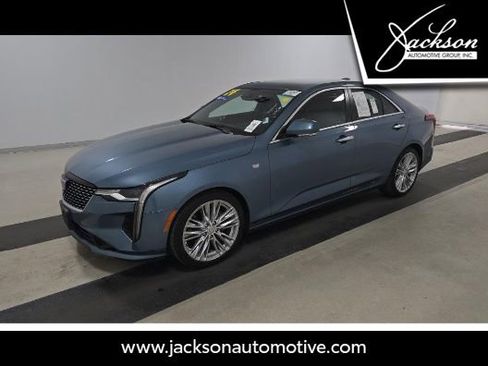 Used 2024 Cadillac CT4 Premium Luxury w/ Climate Package image 1