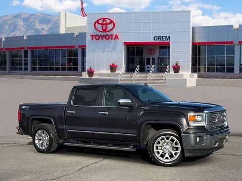 Used 2015 GMC Sierra 1500 SLT image 1