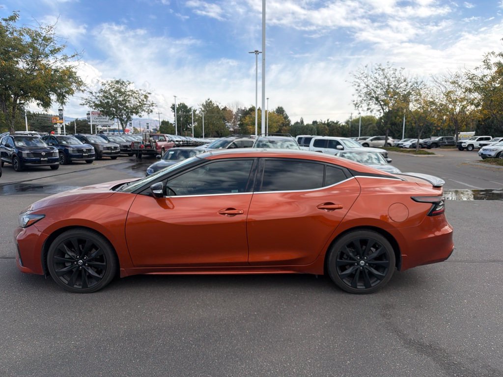 Used 2019 Nissan Maxima SR w/ Premium Package FWD image 3