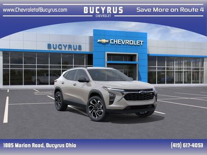 New 2026 Chevrolet Trax RS