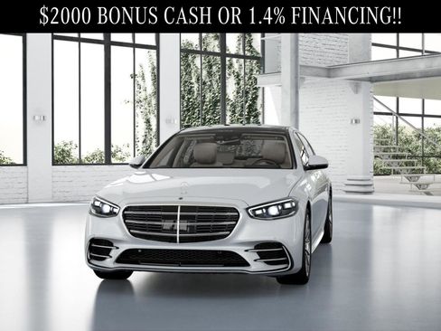 New 2026 Mercedes-Benz S 500 4MATIC image 42