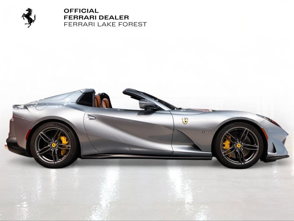 Certified 2023 Ferrari 812 GTS RWD image 9