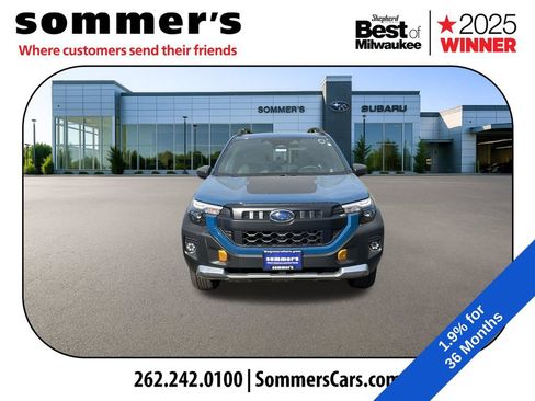 New 2026 Subaru Forester Wilderness w/ Wilderness Plus Package AWD/4WD image 2