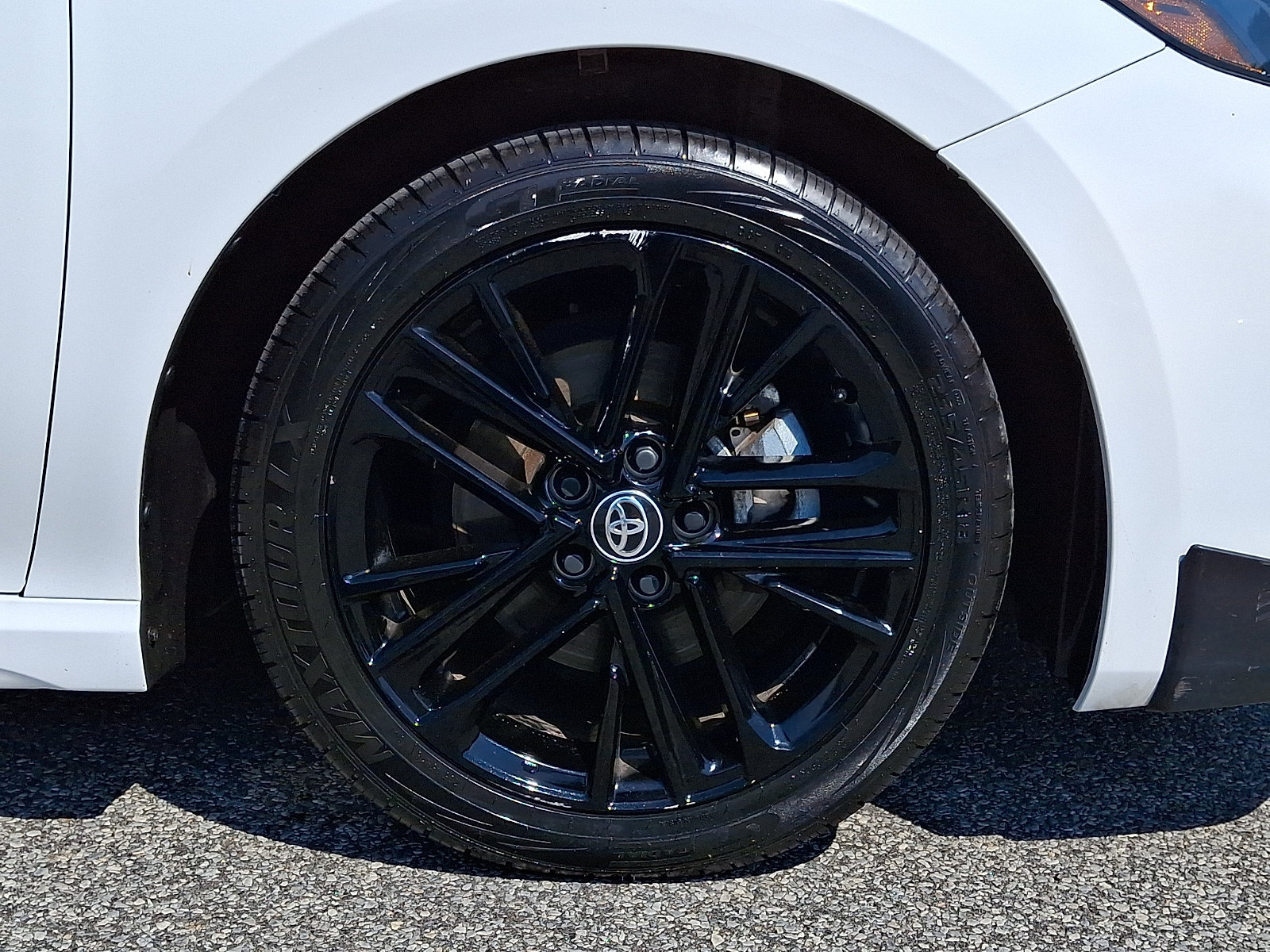 Certified 2025 Toyota Camry SE FWD image 8